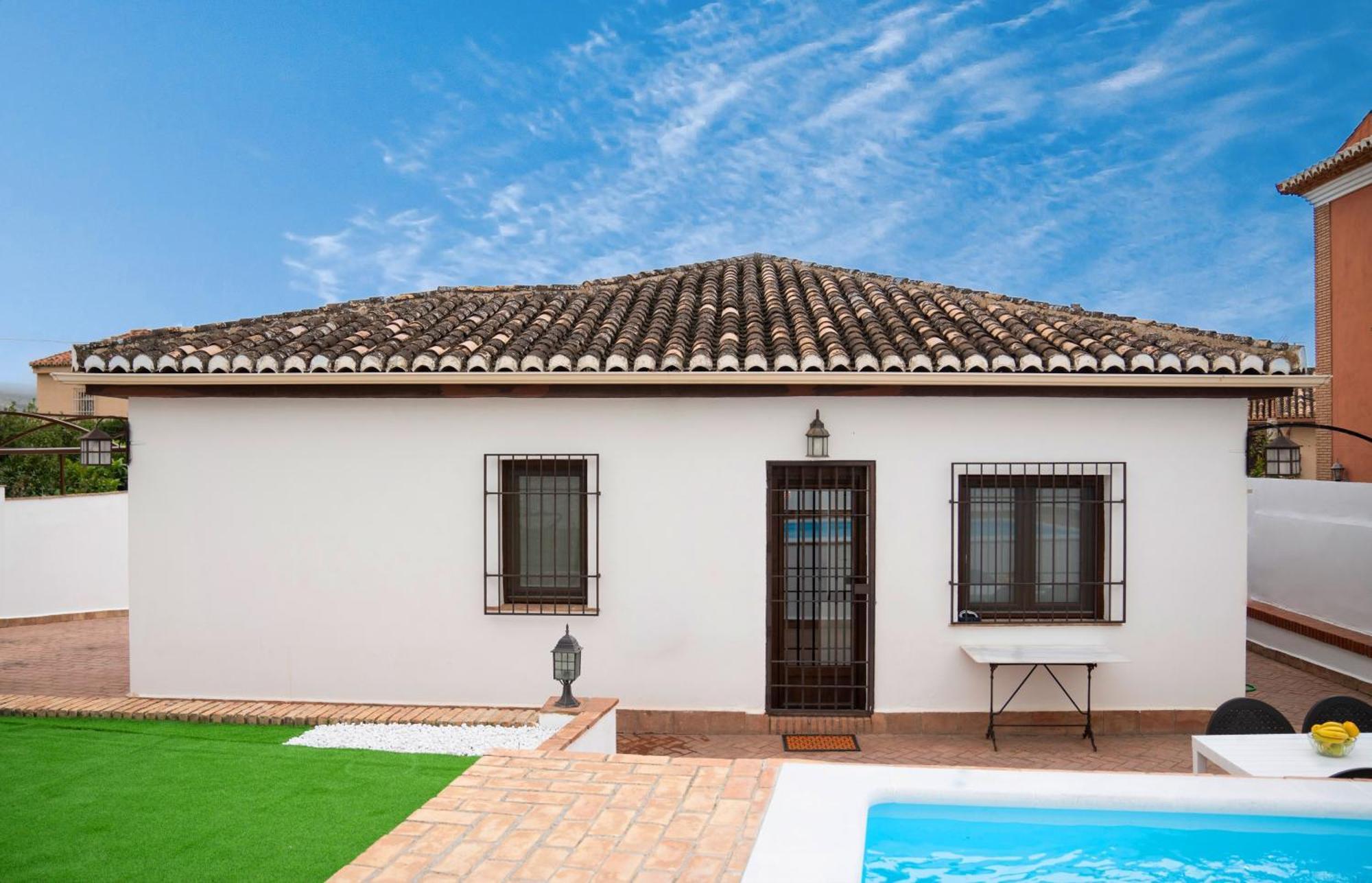 La Casita De Los Reyes Magos Huétor Vega Exterior foto