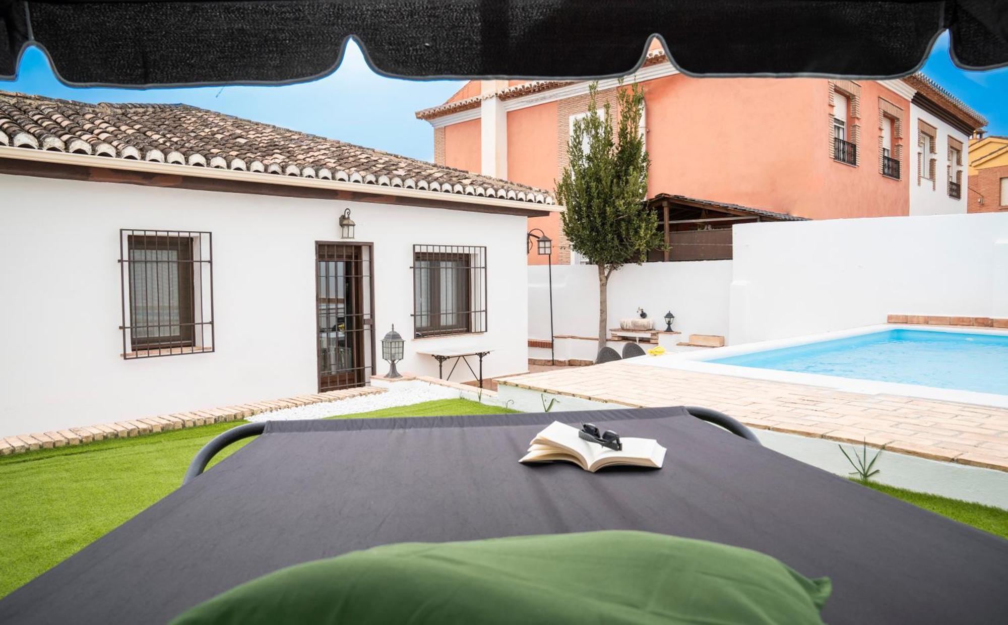 La Casita De Los Reyes Magos Huétor Vega Exterior foto