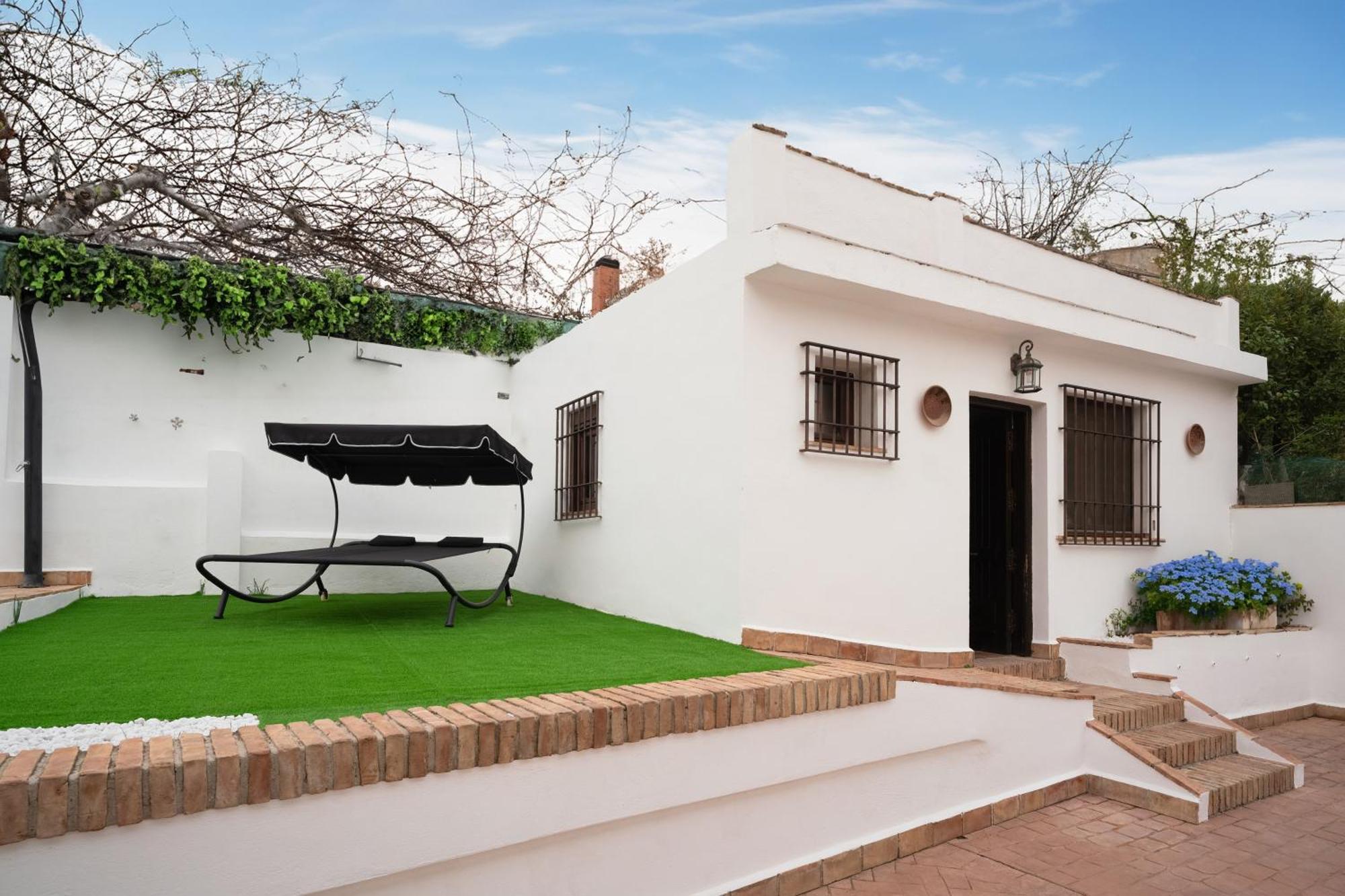 La Casita De Los Reyes Magos Huétor Vega Exterior foto