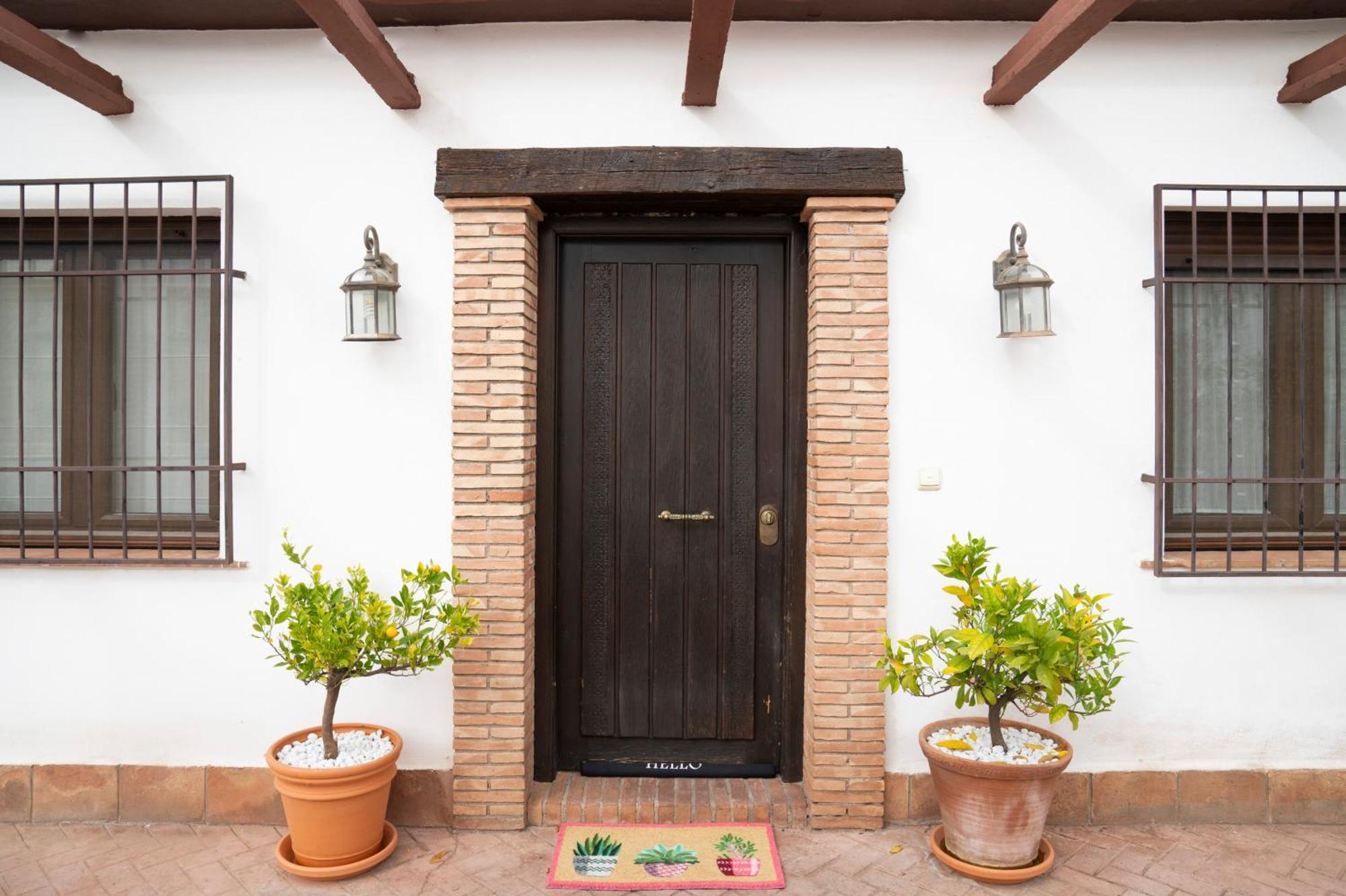 La Casita De Los Reyes Magos Huétor Vega Exterior foto