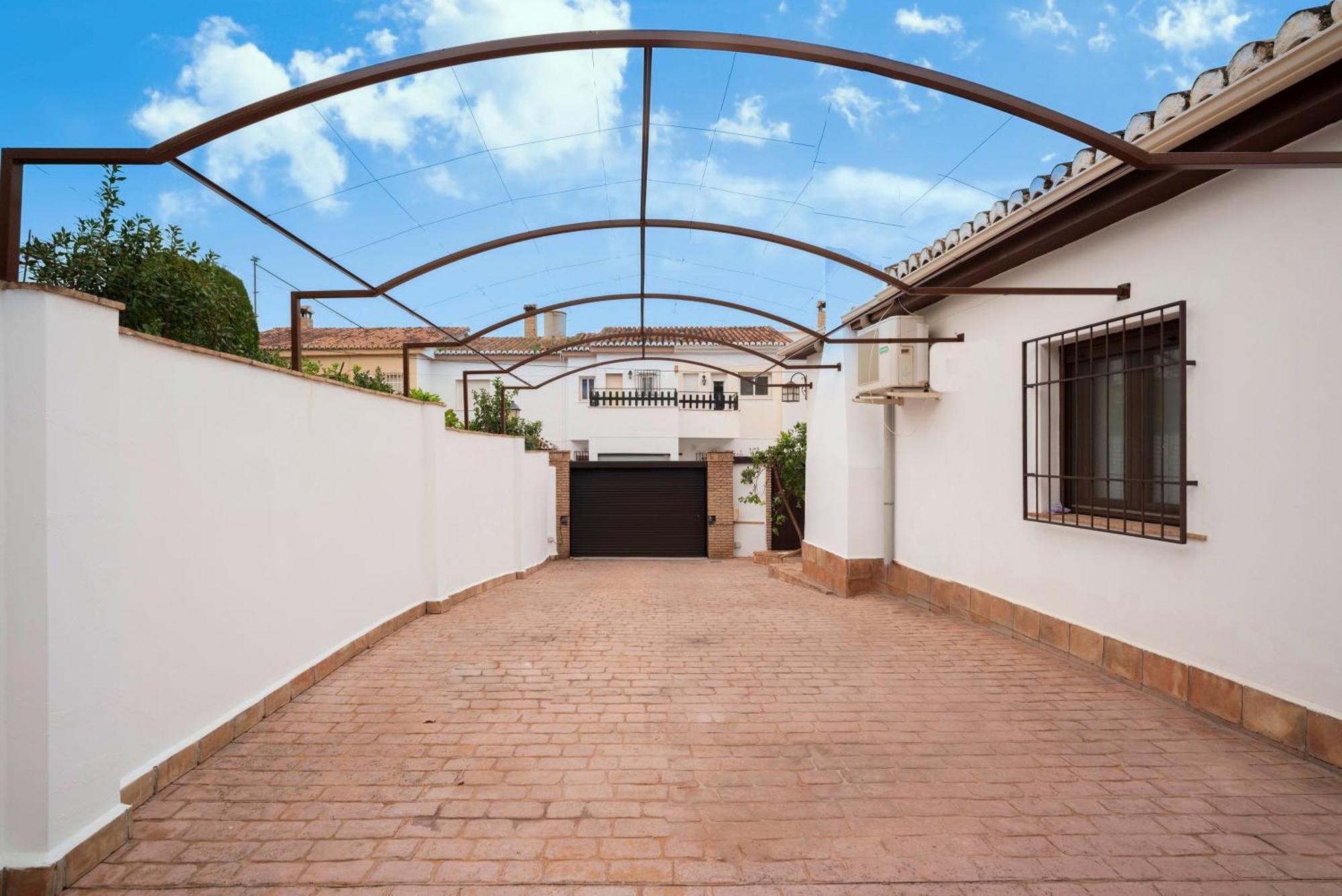 La Casita De Los Reyes Magos Huétor Vega Exterior foto