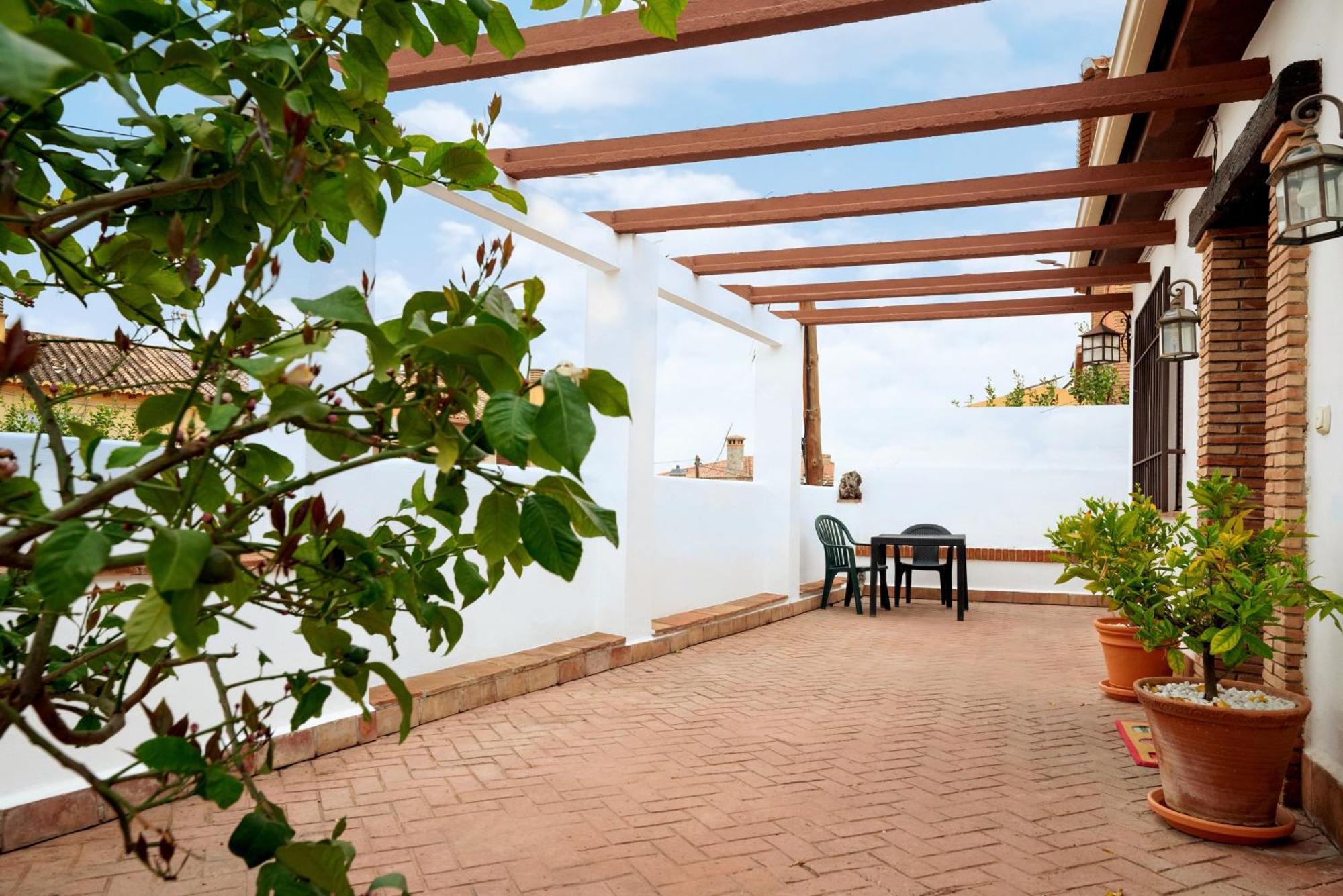 La Casita De Los Reyes Magos Huétor Vega Exterior foto
