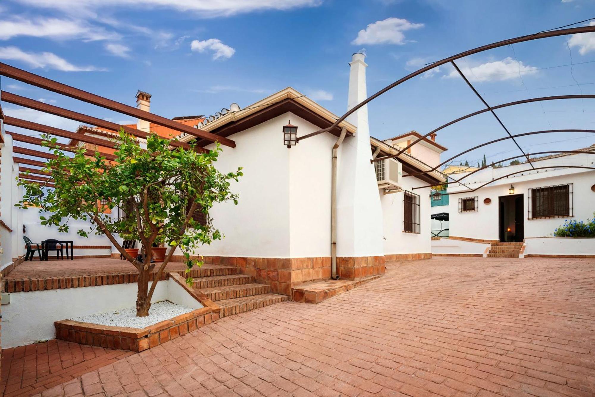 La Casita De Los Reyes Magos Huétor Vega Exterior foto