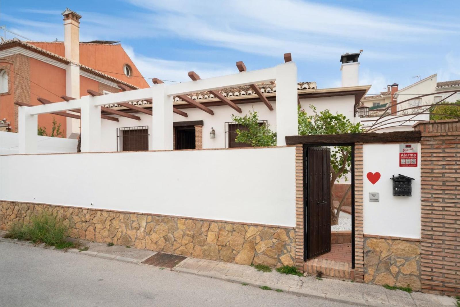 La Casita De Los Reyes Magos Huétor Vega Exterior foto